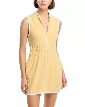 Терри-платье Kule, желтый