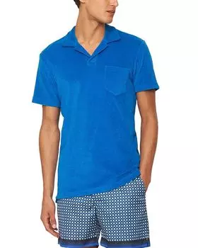 Терри поло Orlebar Brown, синий