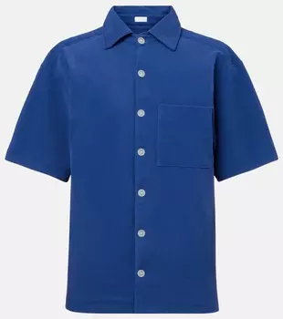 Терри рубашка Jade Swim, темно-синий