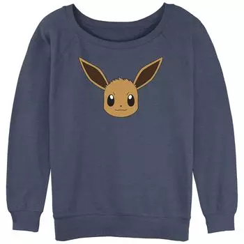 Терри с напуском и рисунком Pokmon Eevee Face для юниоров Licensed Character