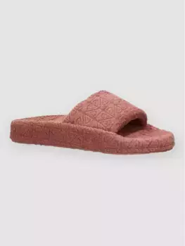 Терри сандалии Slippy Js Roxy, коричневый