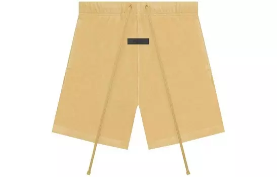 Терри Шорт Лайт Тосканский Fear Of God Essentials, светло-желтый