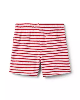Терри-шорты без застежек в полоску Janie and Jack, мультиколор
