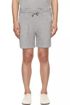 Терри шорты Oas, серый