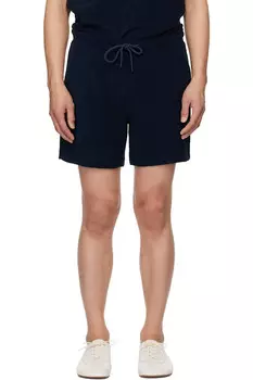 Терри шорты Oas, синий