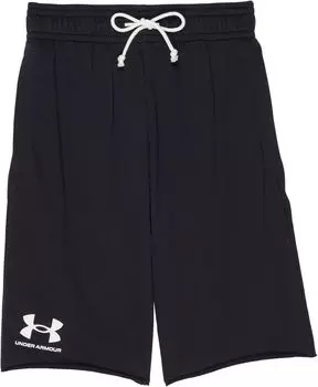 Терри-шорты Rival Under Armour, цвет Black/Onyx White