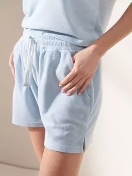 Терри Шорты Truly, синий