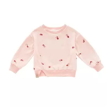 Терри Толстовка Omamimini, розовый