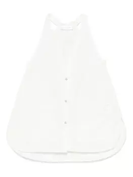 Террика топ Christian Wijnants, белый