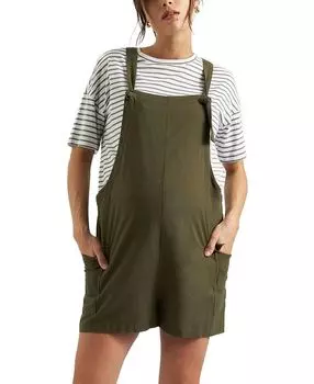 Терриленовый комбинезон Ripe Maternity, зеленый