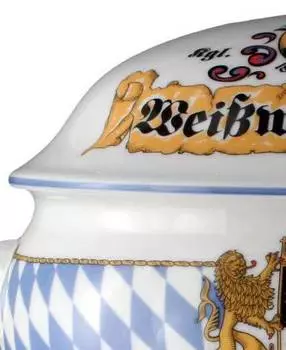 Террин «голова льва» компактный бавария Seltmann Weiden, мультколор