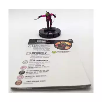 Террор № 101 (LE), Marvel HeroClix - Deadpool & X-Force - Singles