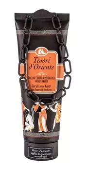 Tesori d'Oriente, e Karit Fior di Loto, крем для душа, 250 мл