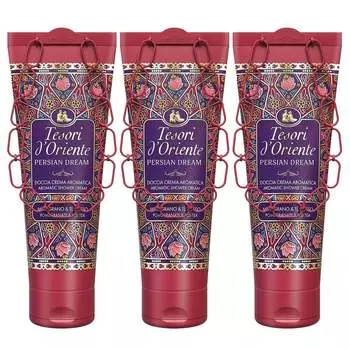 Tesori d'Oriente Persian Dream, гель для душа, 3x250 мл