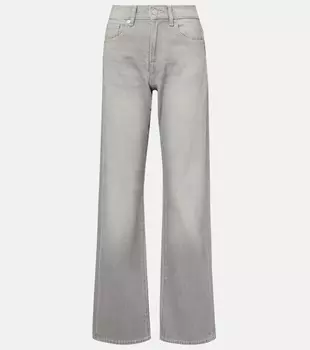Тесс прямые джинсы средней посадки 7 For All Mankind, Drive
