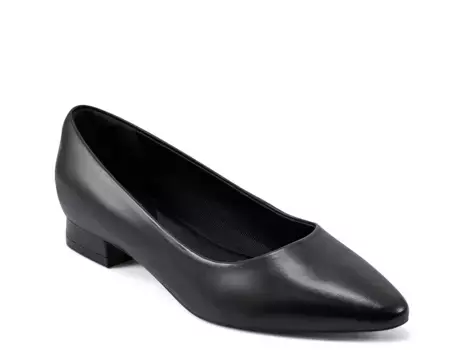 Tessa Total Motion Балетки Rockport, Black Leather