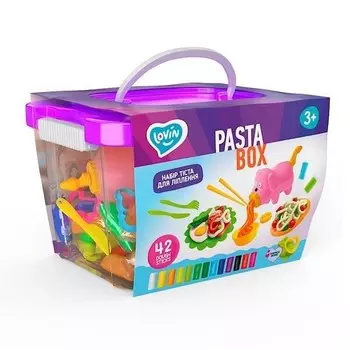 Тесто для лепки Creativity Set Pasta Box 41138 Ua Inna marka