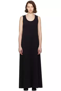 Тетци макси-платье The Row, черный