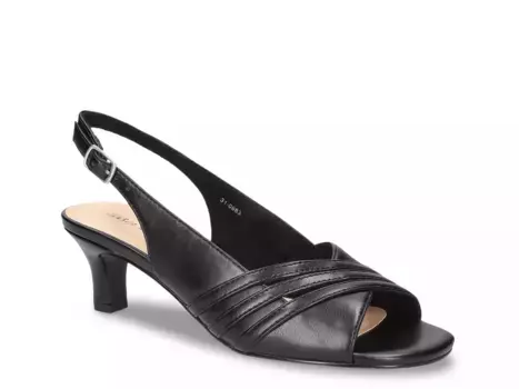 Teton Сандалии Easy Street, Black Synthetic