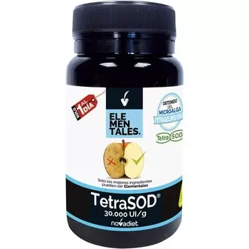 Tetrasod 30000 Ui/G 30 капсул. Novadiet