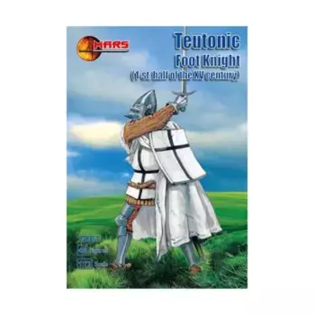 Тевтонский пеший рыцарь, 1st Half of the XV Century Miniatures (1:72)