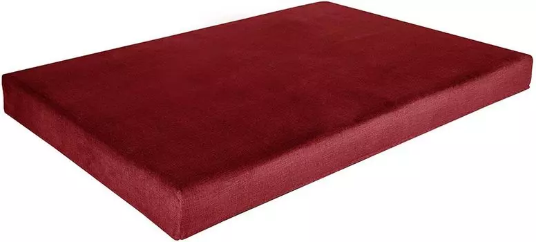 TexDeko COVER Easy-CLEAN для подушек для поддонов (без пены/наполнителя) Замена подушек для поддонов внутри и снаружи (подушки для поддонов 120х80х12см Бордо)