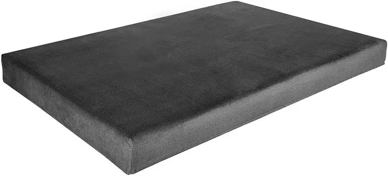 TexDeko COVER Easy-CLEAN для подушек для поддонов (без пены/наполнителя) Замена подушек для поддонов внутри и снаружи (подушки для поддонов 120x80x12см серые)