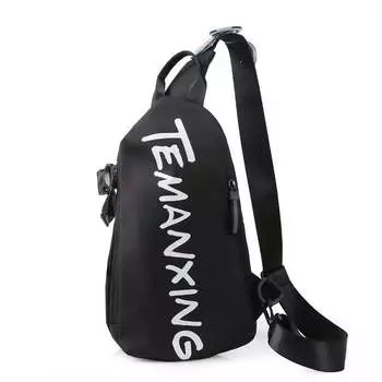 Texon Сумка через плечо унисекс Techson, Белая одиночная упаковка