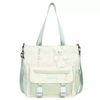 Texon Сумка через плечо унисекс Techson, Белый