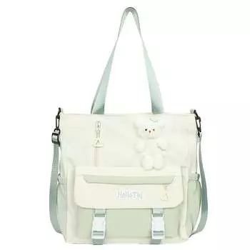 Texon Сумка через плечо унисекс Techson, Черный