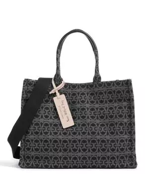 Текстиль для шоппера Never Without Bag с монограммой Coccinelle, черный