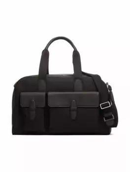 Текстильная дорожная сумка Brioni, черный