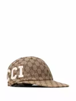 Текстильная кепка GG Supreme Gucci, мультиколор
