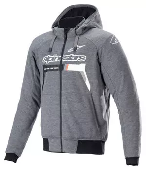 Текстильная куртка alpinestars, серый