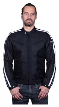 Текстильная куртка Pace Air черная Helstons, черный