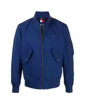Текстильная куртка Tommy Hilfiger, синий