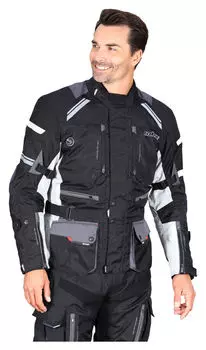 Текстильная куртка Tour Pro Bse, черный/серый