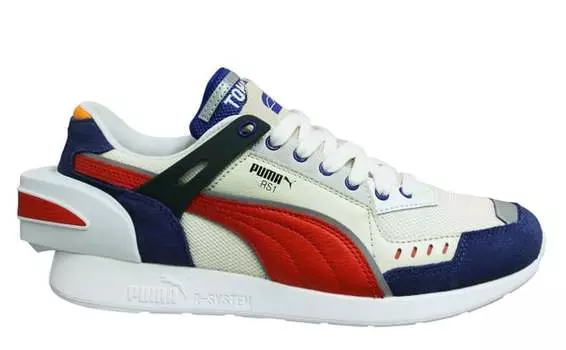 Текстильная шнуровка Rs 1 core error от мужских кроссовок 369537 01 Puma, белый