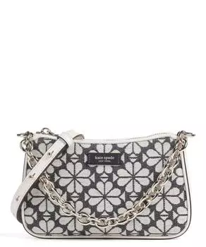 Текстильная сумка через плечо Katy Kate Spade New York, серый