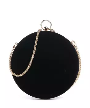 Текстильная сумка через плечо negra Kazar, черный