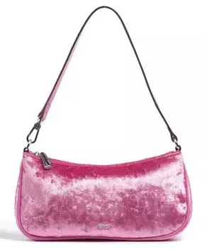 Текстильная сумка через плечо Virginia Abro, розовый