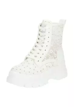 Текстильные ботильоны Buffalo, золото