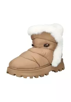 Текстильные ботильоны STEVE MADDEN, цвет Tan