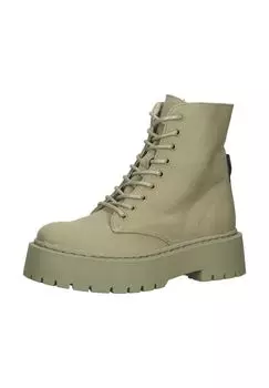 Текстильные ботильоны STEVE MADDEN, зеленый