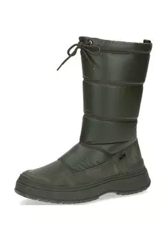 Текстильные ботинки Caprice, хаки