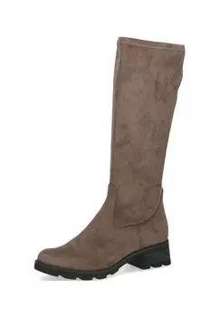 Текстильные ботинки Caprice, тауп