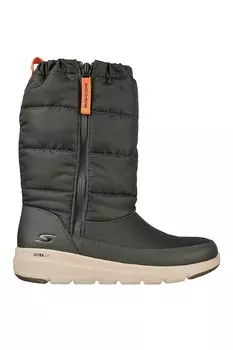 Текстильные ботинки Glacial Ultra Skechers, зеленый