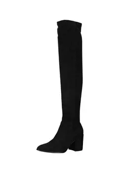 Текстильные ботинки STEVE MADDEN, черный