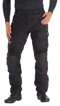 Текстильные брюки Bormio Bse, черный