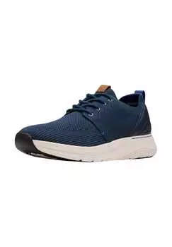 Текстильные кроссовки Clarks, синий